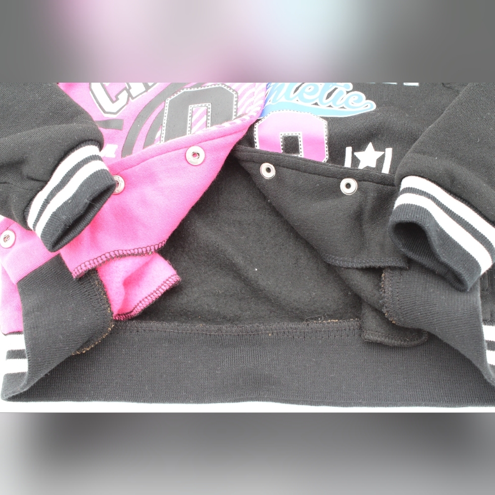 Girls Champ York Varsity Sweatshirt/Jacket – Size 3T - Picture 5 of 5